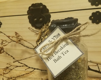 Hex Breaking Bath Tea (Uncrossing or Unjinxing Bath)