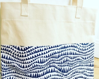 Shark Teeth Tote Bag