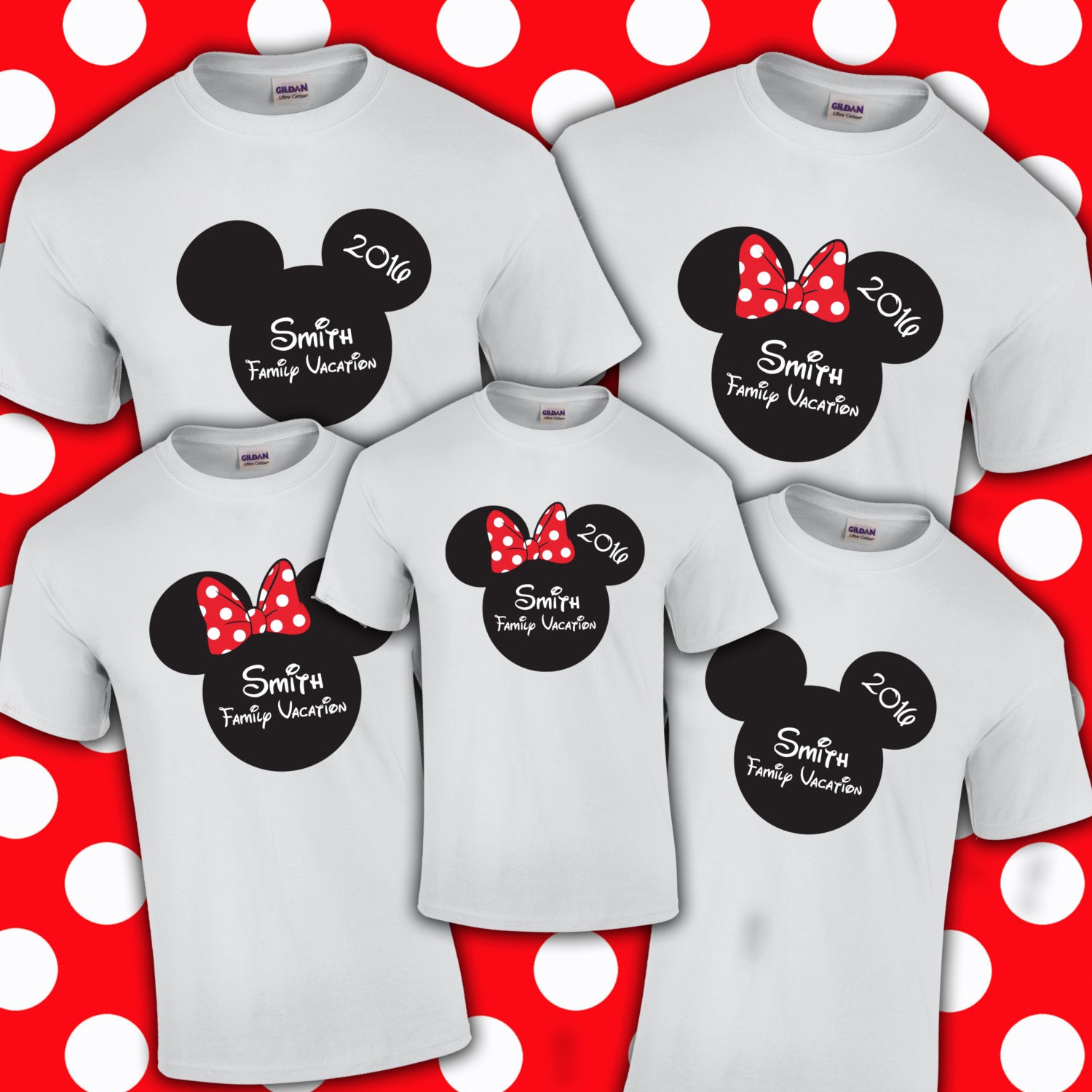 disney trip family shirts