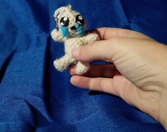 Binding of Isaac Crochet Keychain