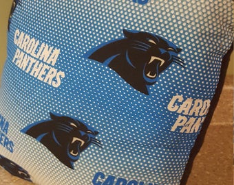 Carolina Panthers Throw Pillow