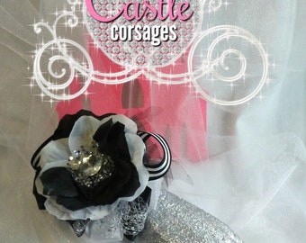 Prom Corsage, Wedding Corsage, Wrist Corsage, Silk Corsage, Bridesmaids Accessories, Women's Groups