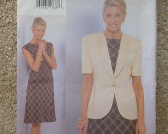 Vogue pattern 9848 The Vogue Woman Size 14-16-18