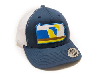 Pennsylvania Hat | Pennsylvania Baseball Cap | Snapback | Trucker Hat | Pennsylvania Pride | Pennsylvania | RepresentPA | PA Hat
