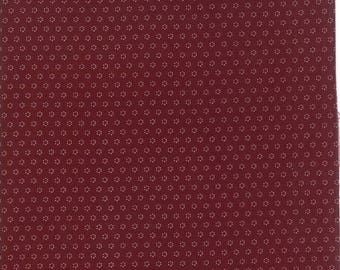 Hazel and Plum - Posies in Plum: sku 20294-15 cotton quilting fabric by Fig Tree and Co. for Moda Fabrics