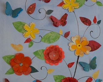 Butterfly Papercraft