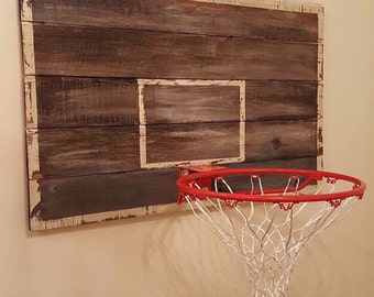 Vintage made basketball backboard