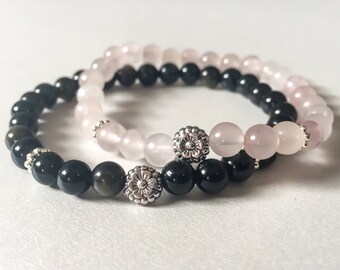 Custom Boho Daisy Bracelet