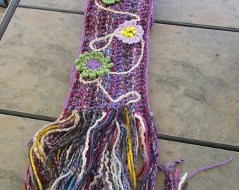 Scarf - Wearable Art