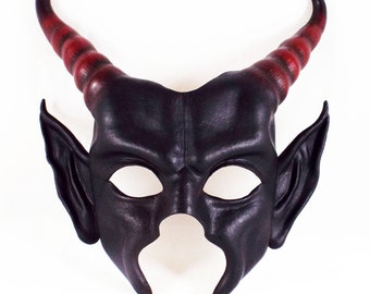 Krampus mask | Etsy