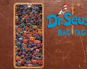 Dr. Seuss "Joseph Katz and His Coat of Many Colors" Bag Tag