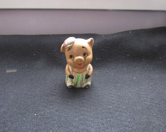 Free Shipping in USA Vintage Mini Piggy Bank 2776