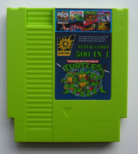 500 in 1 super games nes nintendo cartridge 500 in 1 super games nes nintendo cartridge
