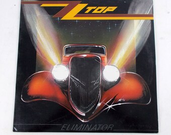 ZZ Top Eliminator Vinyl LP Record Album 9 23774-1