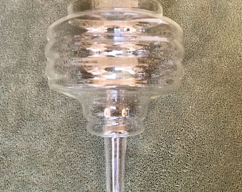 Vacuum Coffee Pot Clear Glass Top Only Replacement Part