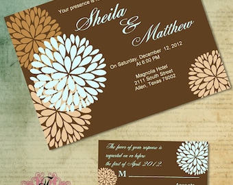 Fall Blossom Wedding