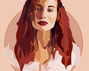 Tori Amos - Art Print