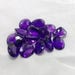 15% sale AAAA+++ Natural African Amethyst 12x16 mm Faceted Oval cut "2" picece ,-Purple gemstone- Loose gemstone-faceted amethyst gemstone