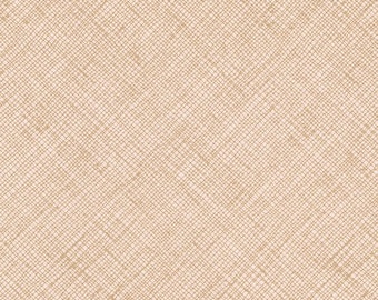 Architextures - Crosshatch Parchment - Carolyn Friedlander - Robert Kaufman (AFR-13503-265)