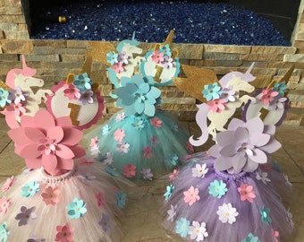Magical Unicorn - Tutu Centerpiece