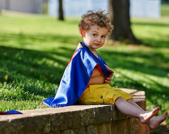 SUPERHERO CAPE - Super Hero Cape - Personalized Cape -Boy Cape - Superhero Gift - Birthday Gift - Kid Cape - Kids Gift - Superhero Costume