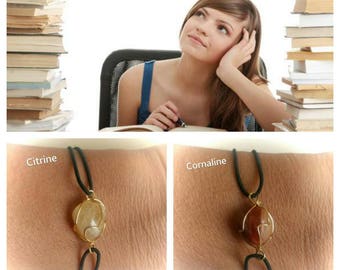 Bracelet to promote concentration and memory