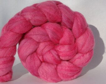 Merino and silk for spinning or felting - 100g