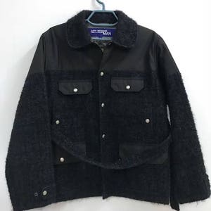 Junya Watanabe Man Comme Des Garcons Gore-tex Wool Jacket