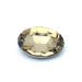 x1 cabochon en verre à sertir ovale 18x25mm, Fumé: CVS0009