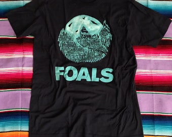 foals band shirt