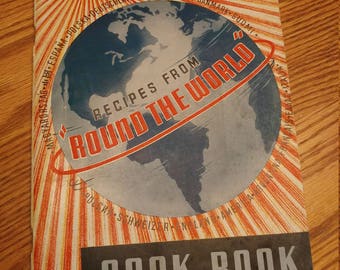 McNess Recipes From Around The World Cookbook