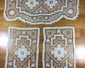 Doily Dresser Set