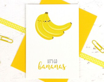 New 77 Greeting Banana Greeting Card Banana