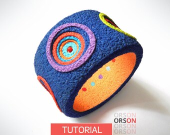 Orsons Target practice in polymer clay Original tutorial e-book