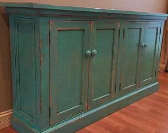 4-Door Buffet Cabinet