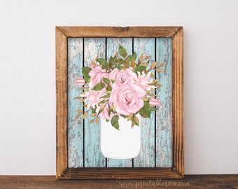 Shabby Chic Decor Wall Art Printable Shabby Chic Decor Wall Art Printable