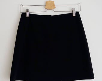 Vintage 90's Jacob Black Mini Skirt