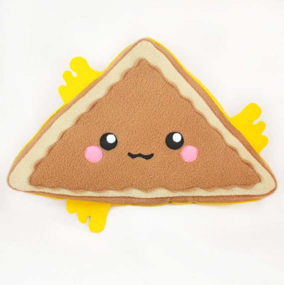 grilled cheese plush