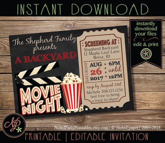 printable-movie-night-invitation-chalkboard-movie-night-party