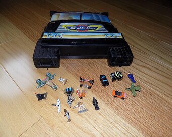 micro machines truck carry case