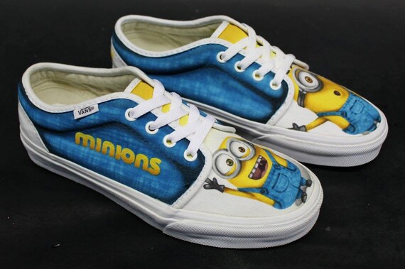 zapatos vans de minions zapatos vans de minions