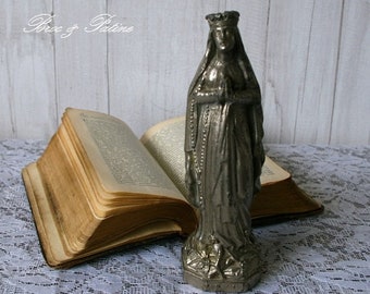 Virgin statue N. old heavy metal