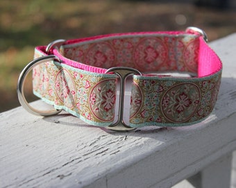 The Garden of Isis 1.5" Martingale Collar