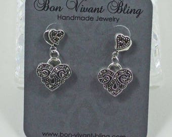 Elegant Marcasite Earrings