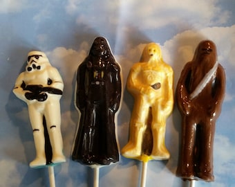 8 pc. May the Force be with You