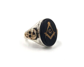 Blackgold Masson Ring