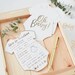 Gold Advice For The Parents Cards - 10 Pack - Oh Baby - Baby Shower | New Baby Party Decor | New Baby Party | Mum Mom To Be Party Games
