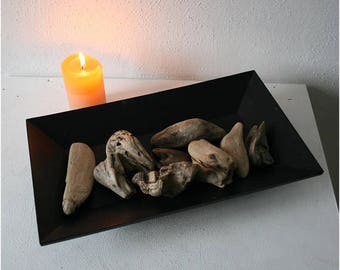 Set of 9 small Driftwood pieces 2-5 inch, Driftwood assortment, Driftwood sticks, DIY driftwood, Driftwood flats, Home decor, Beach crafts