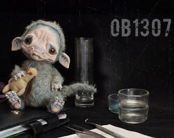 Object OB1307 Teddy Creature Monster Doll