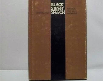 Black Street Speech by John Baugh